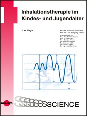 cover image of Inhalationstherapie im Kindes- und Jugendalter